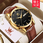 OLEVS Men's watch Mechanical Watch Men's Automatic Fashion Business Waterproof Men's Watch 6629 men