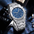 PINTIME Multifunctional Six-Pin Business Casual Fashion Waterproof Quartz Watch Foreign Trade Watch