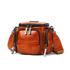 2021 new retro fashion camera barrel-shaped shoulder messenger large-capacity female bag 229