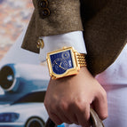 Oulm watch for men New Gold Large Dial Personality Men's Watch Fashion Quartz Watch Men's watch HP5122-1