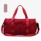 New yoga bag Fashion Large Capacity Storage Travel Bag Wet and Dry Separation Sports Waterproof Yoga Shoulder Fitness Bag W20200