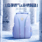 Primary school students' schoolbags children's schoolbags ridge protection girls' large-capacity backpacks FP8629