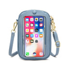 Summer touch screen mobile phone bag female 2022 new Korean version of the female bag mini shoulder messenger bag touch screen small bag SJ630