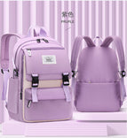 New schoolbags 6-12 ages light and casual boys and girls backpack Children's backpacks Korean style backpacks 2280