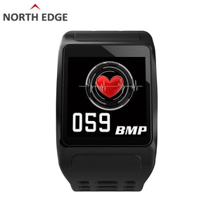 North Edge Smart sports watch heart rate and blood pressure Bluetooth multi-functional step watch N01