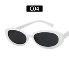 2021 Summer Fashion Sunglasses Small Frame Okulary UV400 Shades Polarized Vintage Eyewear Outdoor Sun Protection Sun Glasses