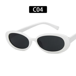 2021 Summer Fashion Sunglasses Small Frame Okulary UV400 Shades Polarized Vintage Eyewear Outdoor Sun Protection Sun Glasses