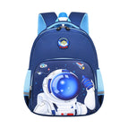 Primary school children's schoolbags cute cartoon boy schoolbags kindergarten burden relief and spine protection ultra-lightweight children's backpack 633  schoolbag