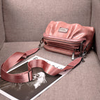 2021 female bag new multi-pocket retro fashion one shoulder messenger cloud large-capacity women bag 220