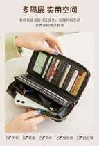 2022 new touch screen mobile phone bag women's single shoulder messenger niche RFID anti-degaussing mobile phone bag Y1665