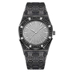 Pintime Starry Diamond Watch Large Dial Full Diamond men and women quartz Watch PT2590