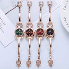 Gedi new hot selling women's Bracelet Watch exquisite trend fashion student leisure waterproof quartz women watch 2980