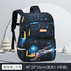New Primary School Student Schoolbag boy and girl Cartoon Cute Girls' Schoolbags Lightweight Backpack 5240
