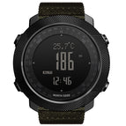 north edge Outdoor sports smart watch all metal mountaineering swimming multi function watch men's casual