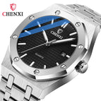 CHENXI Strong Luminous Waterproof Men's Watch Stainless Steel Fashion Trend Watch CX-8248