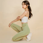 Yoga clothing suit women yoga pants yoga sports vest running sportswear fitness clothing women set XK19+QD35