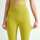 New Lycra Yoga Pants Women Running Exercise Yoga Clothes High Waist Hip Lift Slim Fit Fitness Pants GD0002