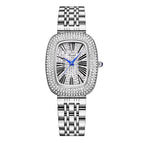 Women's watch square fashion live popular Korean student women's waterproof watch m1669