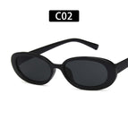 2021 Summer Fashion Sunglasses Small Frame Okulary UV400 Shades Polarized Vintage Eyewear Outdoor Sun Protection Sun Glasses