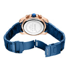 Megir Men's Watch Business Sports Multi-Function Timing Steel Belt Quartz Watch 2063