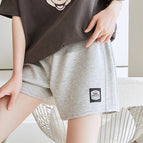 Pregnant Women's Pants Casual Shorts Spring and Summer New Pregnant Women's Air Layer Shorts Sports Comfortable Skin-Friendly Belly Support Shorts 6159