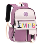 New primary and secondary school bag girl 6-12 years old light leisure travel backpack cute girl children's school bag 5217