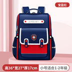 New Primary School Student Schoolbag British Style Boys' Schoolbag Lightweight Girls Backpack 790