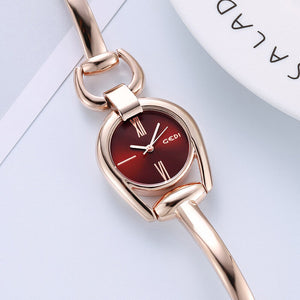 Gedi new hot selling women's Bracelet Watch exquisite trend fashion student leisure waterproof quartz women watch 2980