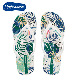 Hotmarzz 2022 new ladies slippers non-slip flip-flops casual slippers summer beach vacation flip flops