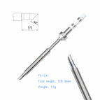 PTS200 T13 100W PD3.0 Smart Soldering Iron CNC Metal Housing Software Upgradeable Programing Compatible with T12 TS101 PINE64