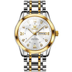 OLEVS Men's watch quartz watch double calendar business luminous children's watch men's watch 5513