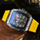 Men's watch Douyin Online Watch Silicone Luminous Calendar Watch Student Fashion Men's Water-Proof Watch 97915