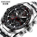 KIMSDUN Multifunctional mechanical watch men's trendy fashion waterproof automatic men's casual watch K-2005A