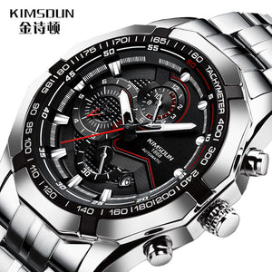 KIMSDUN Multifunctional mechanical watch men's trendy fashion waterproof automatic men's casual watch K-2005A