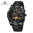New Forsining Mechanical Watch Men's Fashion Casual Flywheel Toy Automatic Mechanical Watch SLZe260