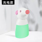 Automatic induction antibacterial foam handswashing machine children cartoon soap dispenser