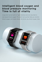 NORTH EDGE  2023 NEW SurfaceScreen Blood Glucose Smartwatch Bluetooth Call Temperature Blood Oxygen Sleep Monitoring ECG+PPG Sports Calculator Smart Watch