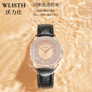 Watch female student elegant temperament retro women's watch genuine Korean waterproof quartz watch ladies watch 519