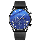 KIMSDUN new moon phase star men's watch student fashion trend multi-functional quartz watch waterproof men's watch K-1875B