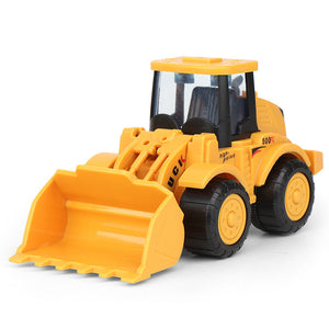 Boy toy car large inertia truck excavator model bulldozer