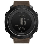 north edge Outdoor sports smart watch all metal mountaineering swimming multi function watch men's casual