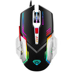 Emperor Leopard G402 Hot Wheels wired luminous gaming mouse