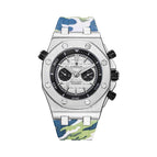 KIMSDUN Brand Luxury Automatic Watches Military camouflage Silica gel 3ATM Waterproof Sports Watches Men Mechanical watch 1223