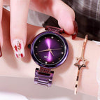 GEDI 14006 Fashion Casual Watch Hot Sale Women Elegant Luxury Stainless Steel Waterproof Ladies Analog Quartz Wristwatch