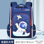 New Primary School Student Boy and Girl Schoolbag Cartoon Cute One-Piece All-Open Children's Backpack 5623