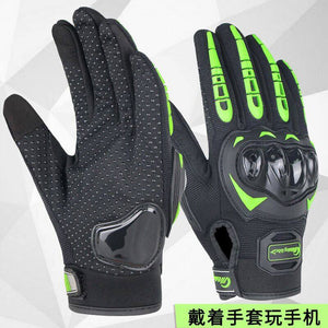 Touch Screen Gloves Anti-Drop Anti-Slip Riding Gloves Four Seasons Motorcycle Gloves  MCS-17
