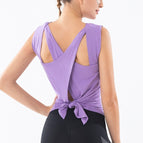Women's sports vest quick drying dancing yoga outdoor top y26s0186
