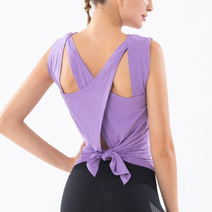 Women's sports vest quick drying dancing yoga outdoor top y26s0186