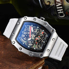 Men's watch Douyin Online Watch Silicone Luminous Calendar Watch Student Fashion Men's Water-Proof Watch 97915