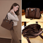 2021 new style handbags retro European and American style single shoulder messenger tote handbags 273